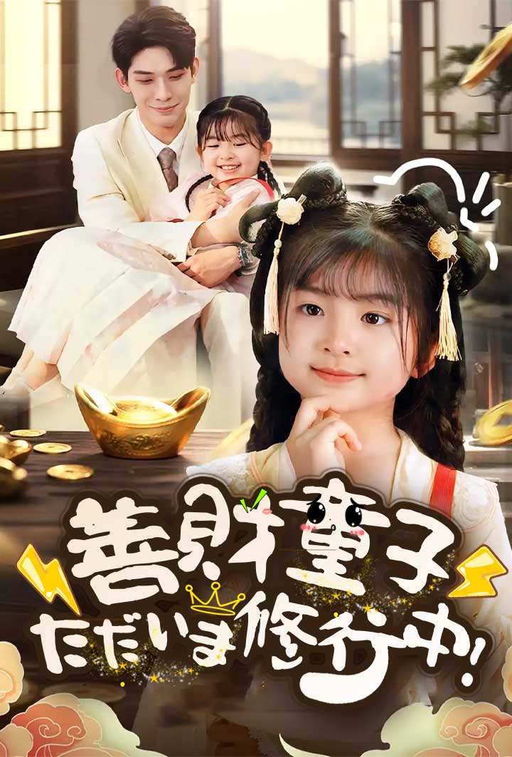 善財童子、ただいま修行中！