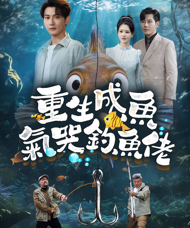 重生成魚氣哭釣魚佬