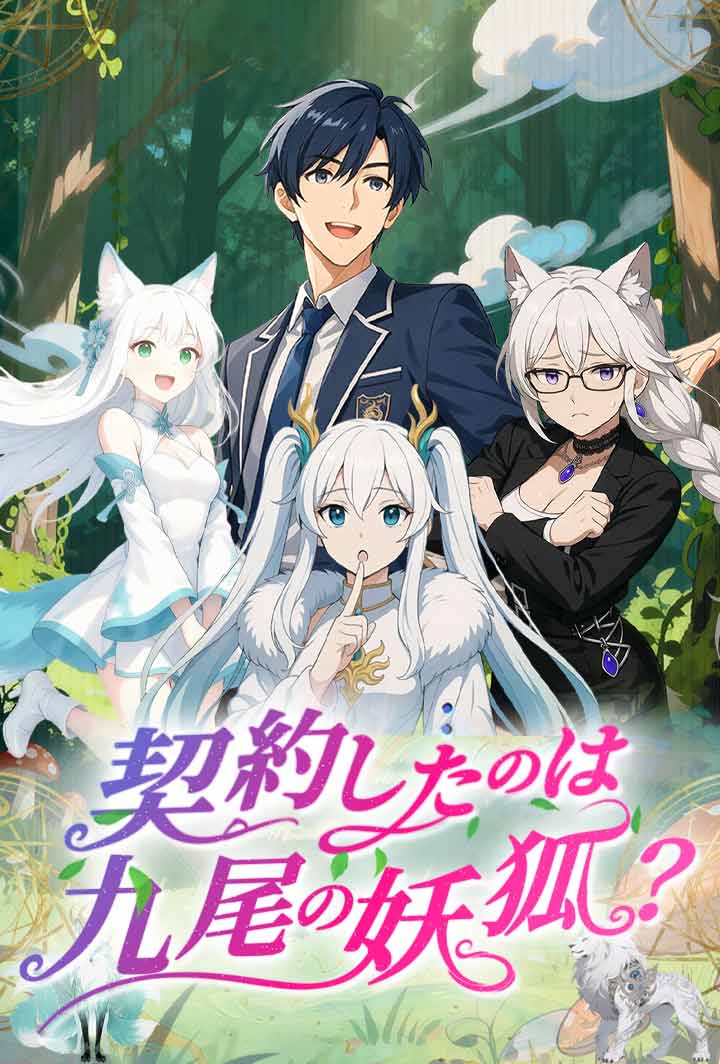 契約したのは九尾の妖狐？