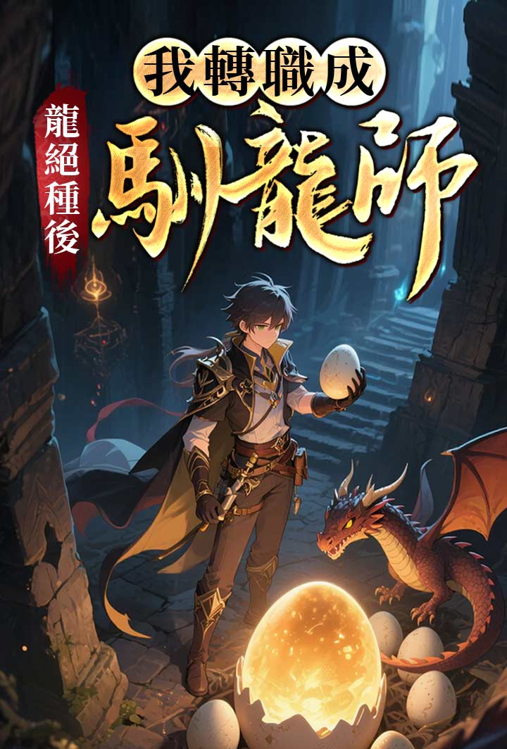 龍絕種後，我轉職成馴龍師