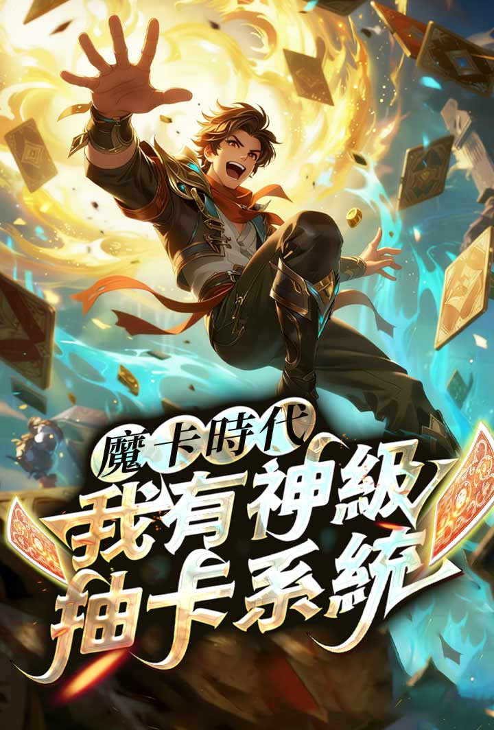 魔卡時代，我有神級抽卡系統