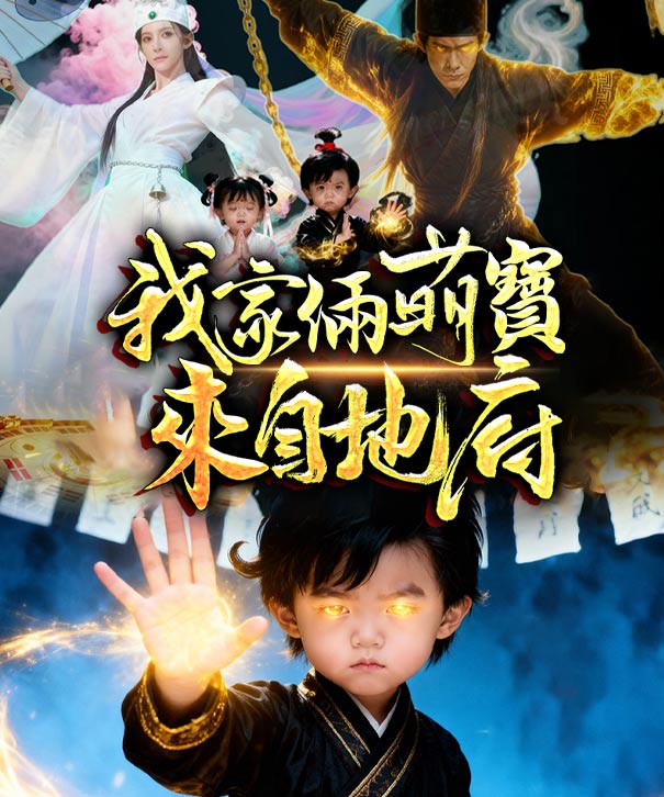 我家倆萌寶來自地府