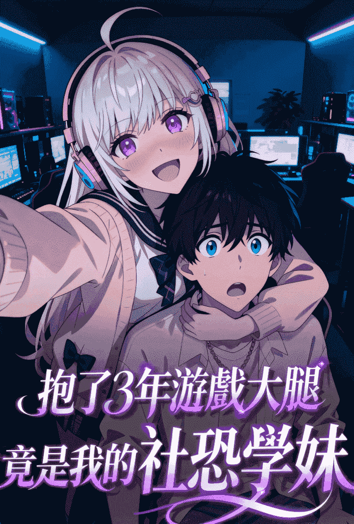 抱了3年遊戲大腿,竟是我的社恐學妹 poster