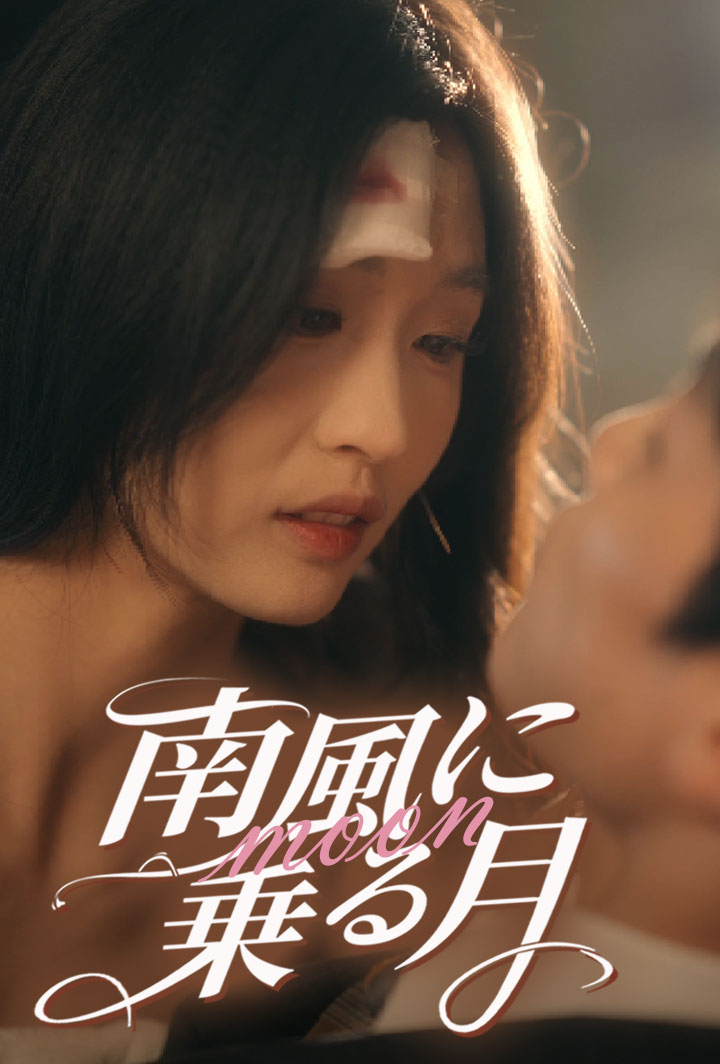 南風に乗る月 poster