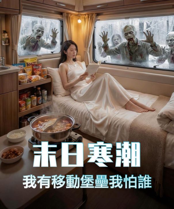 末日寒潮我有移動堡壘我怕誰