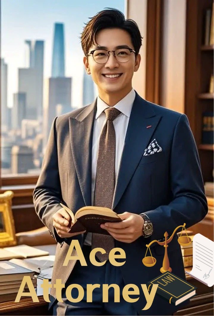 Ace Attorney poster