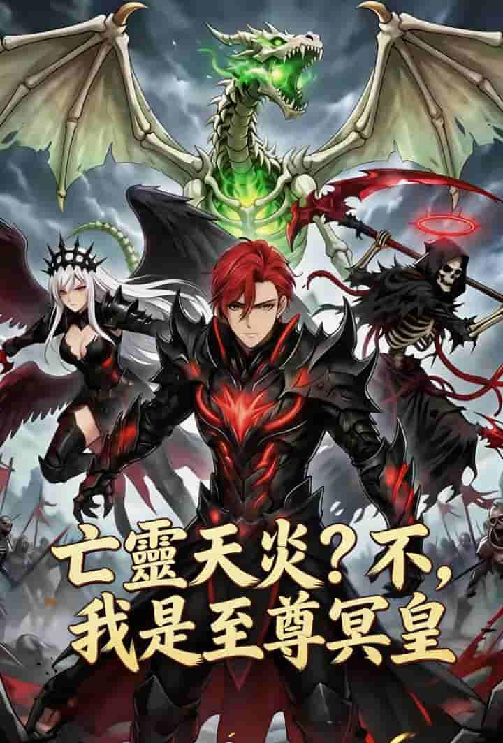 亡靈天災? 不,我是至尊冥皇 poster