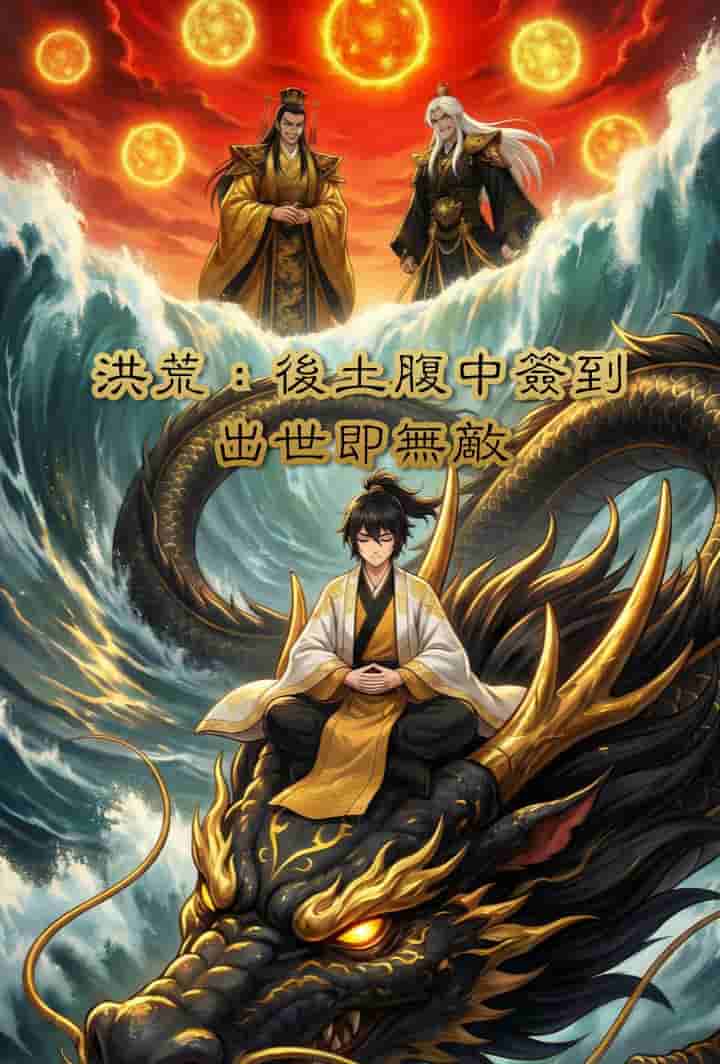 洪荒:後土腹中簽到,出世即無敵 poster