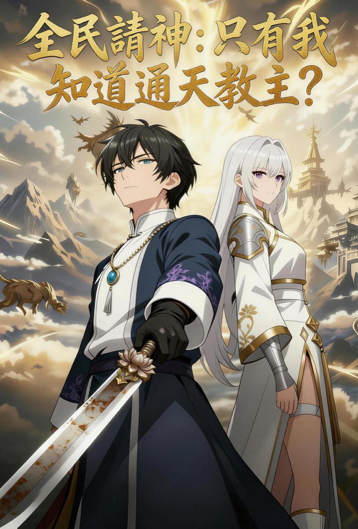 全民請神:只有我知道通天教主? poster