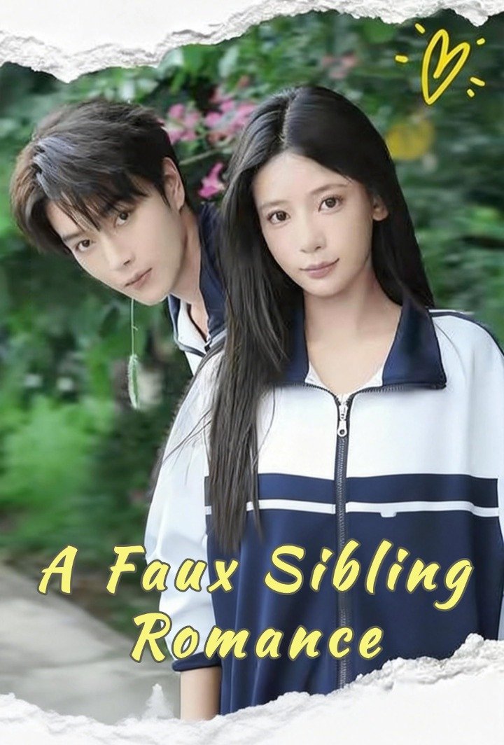 A Faux Sibling Romance poster