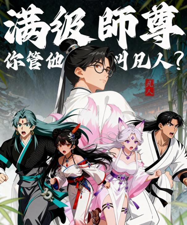 滿級師尊，你管他叫凡人？