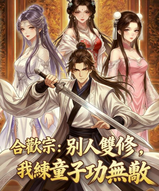 合歡宗：別人雙修，我練童子功無敵
