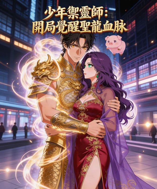 少年禦靈師：開局覺醒聖龍血脈