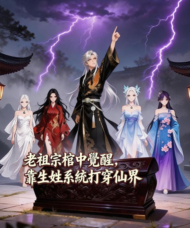 老祖宗棺中覺醒，靠生娃系統打穿仙界