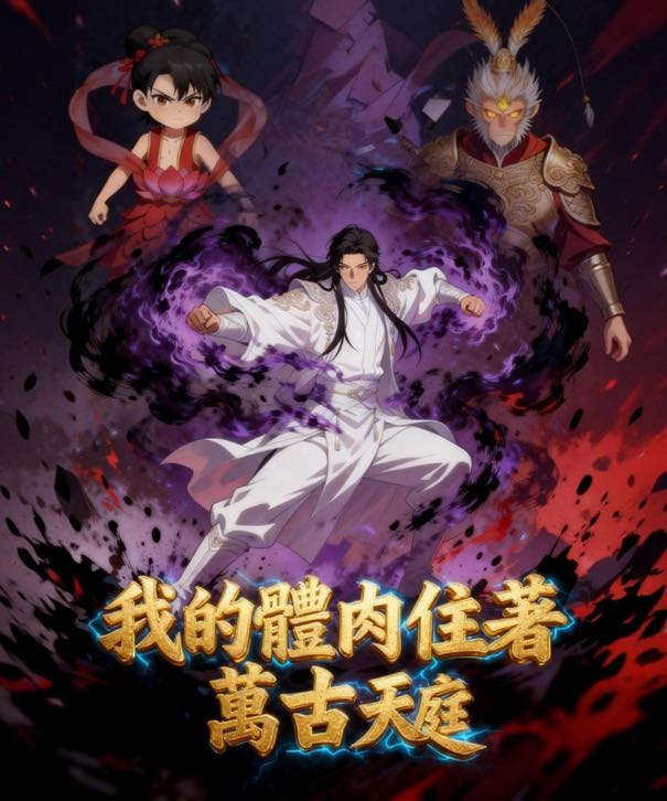 我的體內住著萬古天庭