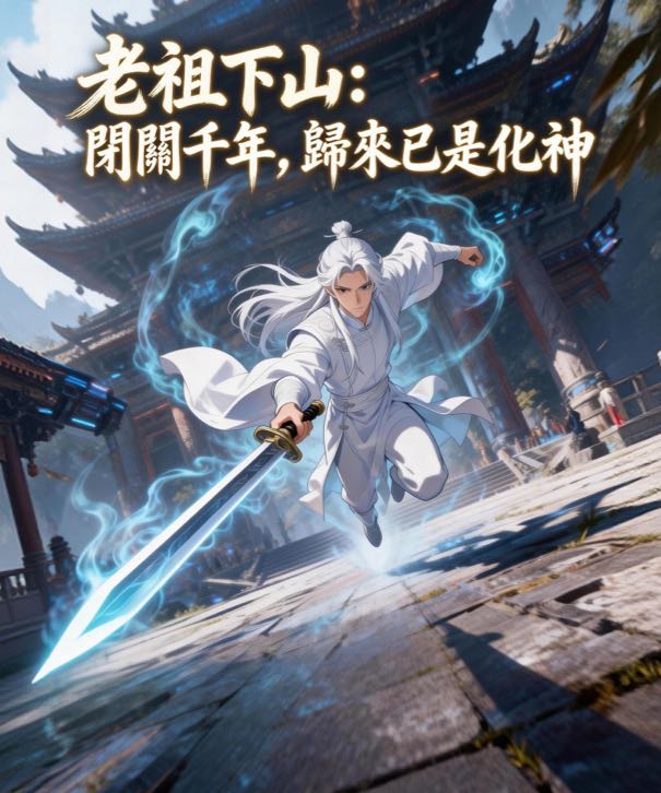 老祖下山：閉關千年，歸來已是化神