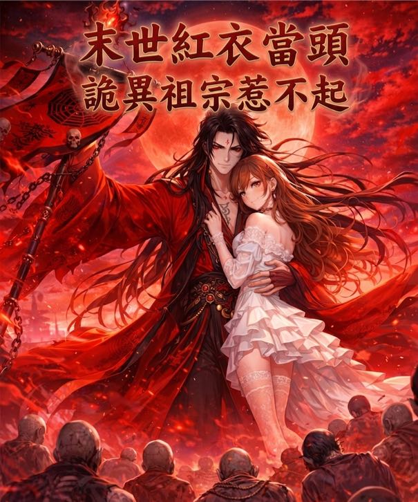 末世紅衣當頭，詭異祖宗惹不起