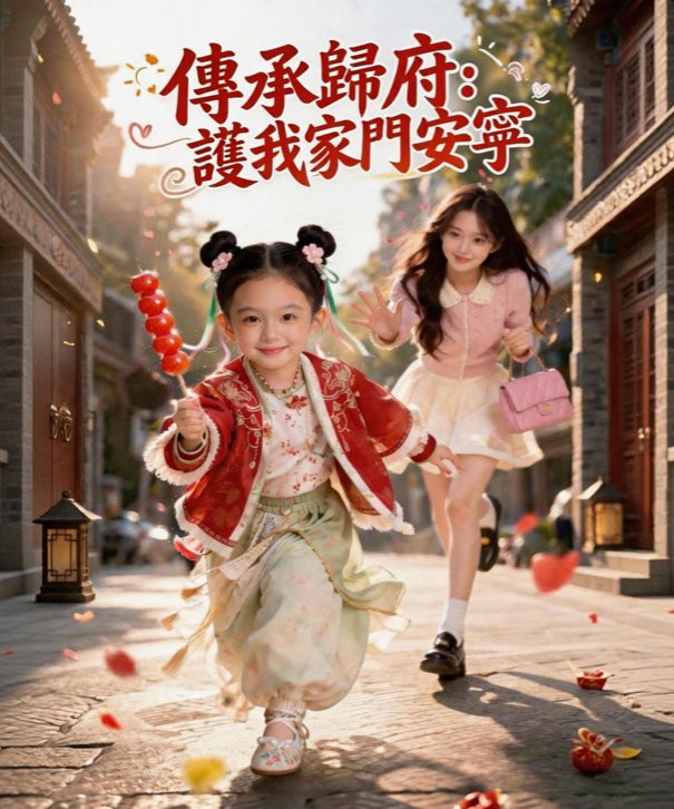 傳承歸府：護我家門安寧