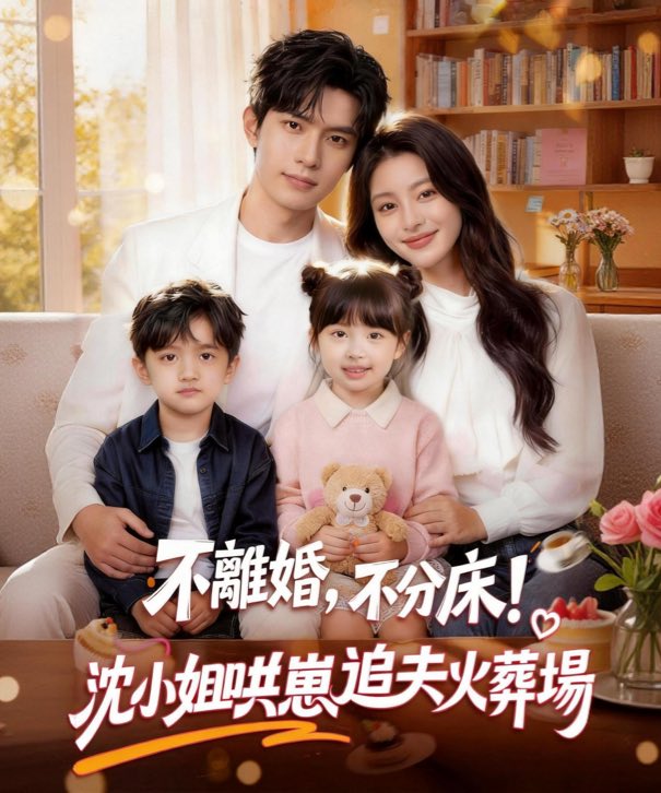 不離婚，不分床！ 沈小姐哄崽追夫火葬場