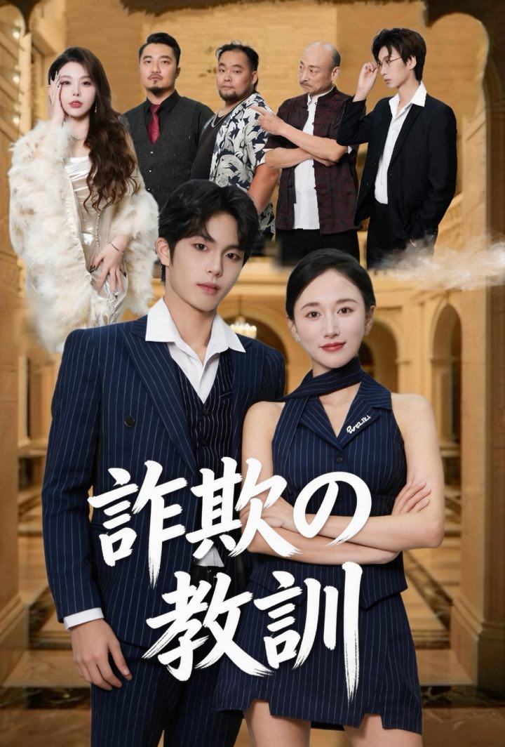 詐欺の教訓 poster