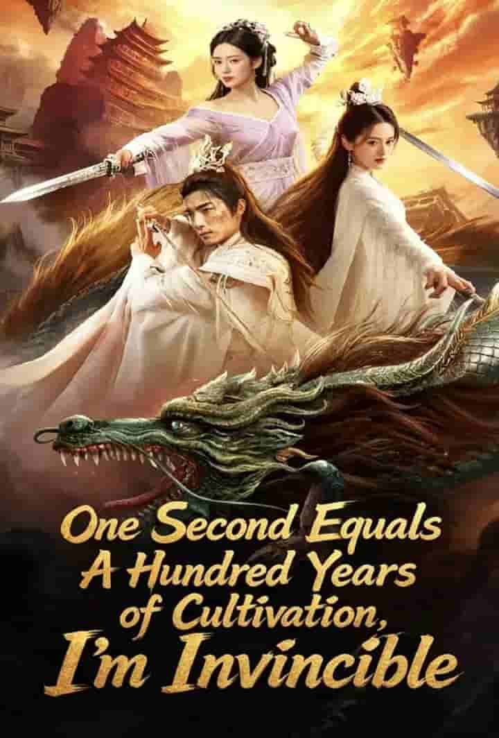 One Second Equals A Hundred Years of Cultivation, I’m Invincible poster