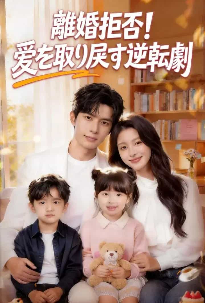 離婚拒否！愛を取り戻す逆転劇