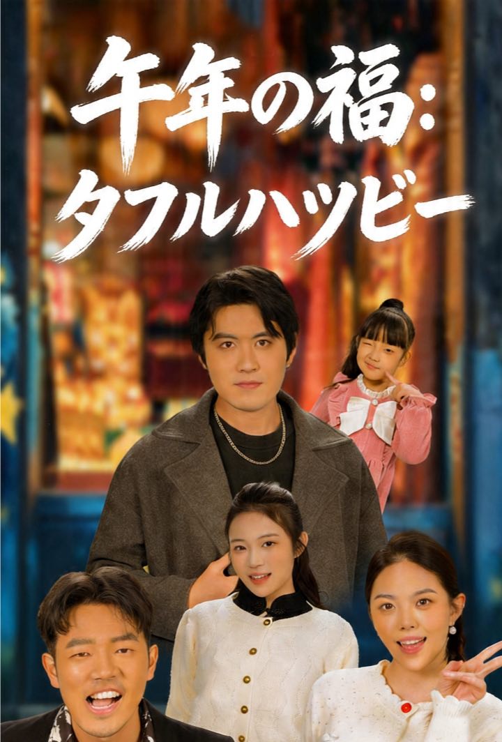 午年の福：ダブルハッピー