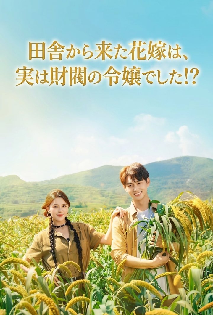 田舎から来た花嫁は、実は財閥の令嬢でした！？