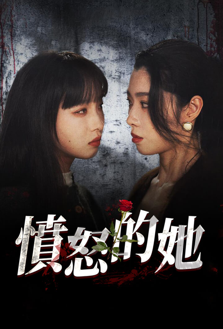 愤怒的她